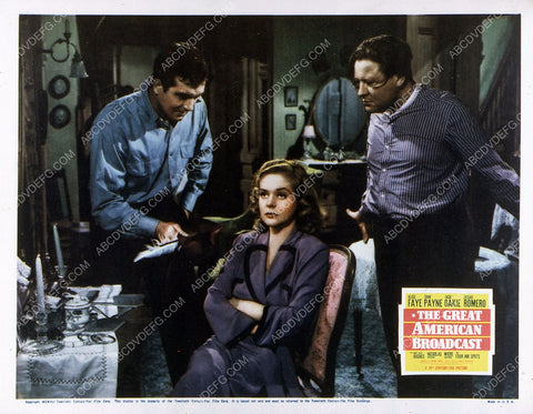 Alice Faye Jack Oakie John Payne film The Great American Broadcast 35m-4127