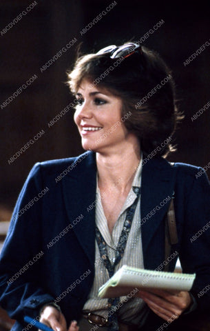 Sally Field and her notepad 35m-4162