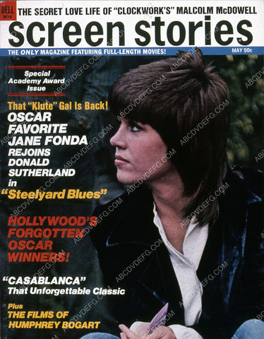 Jane Fonda Screen Stories magazine cover 35m-4200