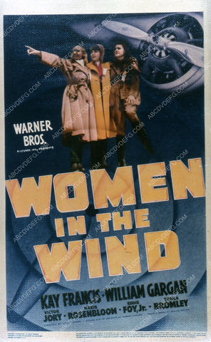 Kay Francis William Gargan film Women in the Wind 35m-4246