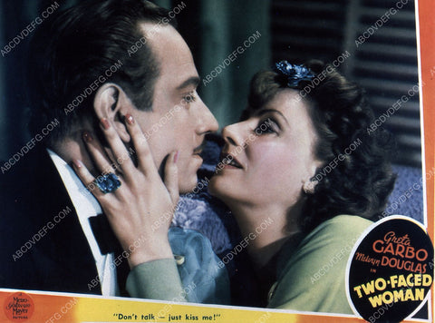 Greta Garbo Melvyn Douglas film Two-Faced Woman 35m-4296