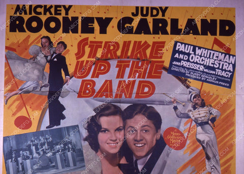 Mickey Rooney Judy Garland film Strike Up the Band 35m-4368