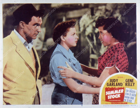 Judy Garland Gloria De Haven film Summer Stock 35m-4370
