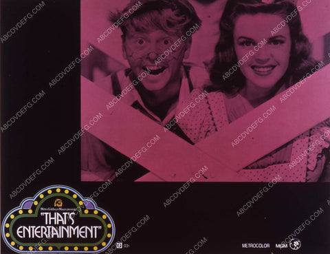 Mickey Rooney Judy Garland film That's Entertainment 35m-4380