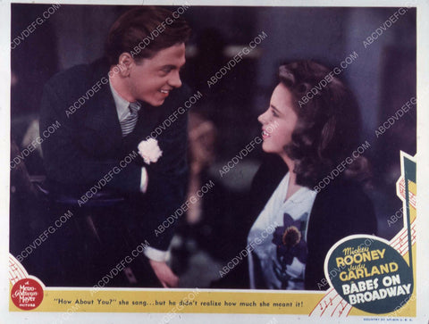 Judy Garland Mickey Rooney film Babes on Broadway 35m-4389