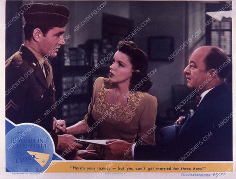 Robert Walker Judy Garland film The Clock 35m-4394
