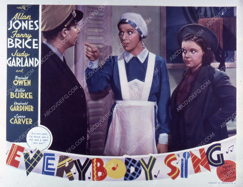 Judy Garland film Everbody Sing 35m-4398