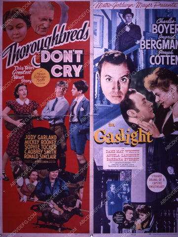 Judy Garland film Thoroughbreds Don't Cry 35m-4472