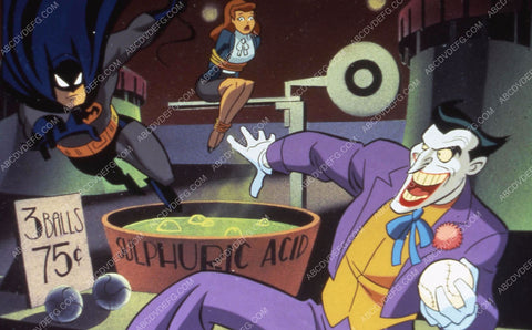 The Joker using the dunk tank TV Batman The Animated Series 35m-4639