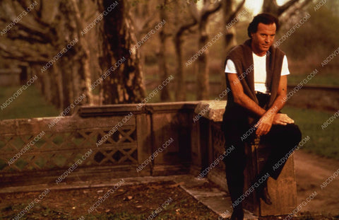 singer Julio Iglesias out in the woods photo shoot 35m-4675
