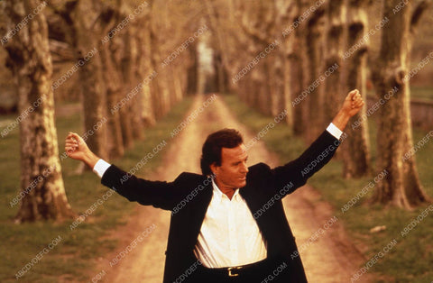 singer Julio Iglesias out in the woods photo shoot 35m-4682