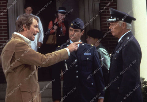 Michael Caine Bradford Dillman Richard Widmark film The Swarm 35m-4697