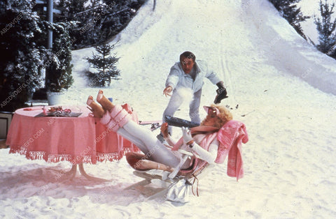 Robert Vaughn Pamela Stephenson film Superman III 35m-4747