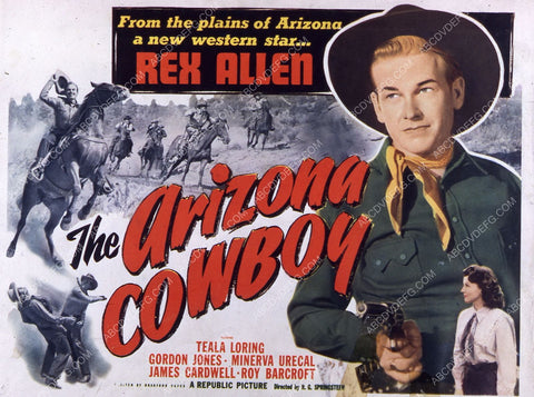 Rex Allen film The Arizona Cowboy 35m-4751