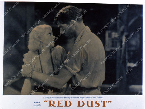 Jean Harlow Clark Gable film Red Dust 35m-4914