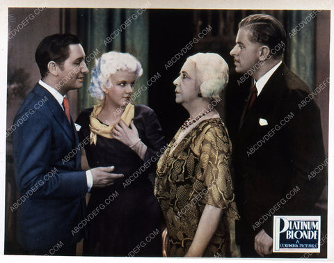 Jean Harlow Robert Williams film Platinum Blonde 35m-4916
