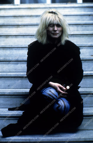 pop singer Debbie Harry aka Blondie portrait 35m-4996