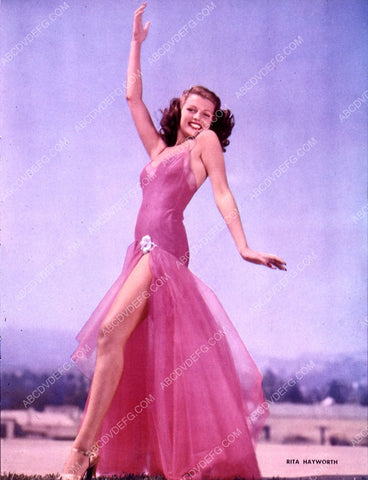 gorgeous Rita Hayworth portrait 35m-5068