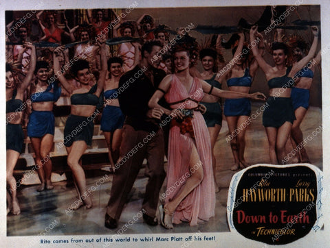 Rita Hayworth Larry Parks film Down to Earth 35m-5079