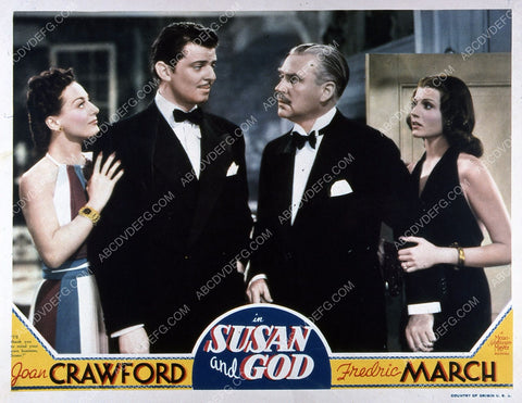 John Carroll Nigel Bruce Rita Hayworth film Susan and God 35m-5106