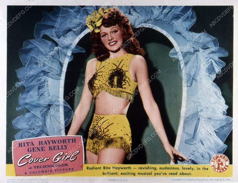 Rita Hayworth film Cover Girl 35m-5108