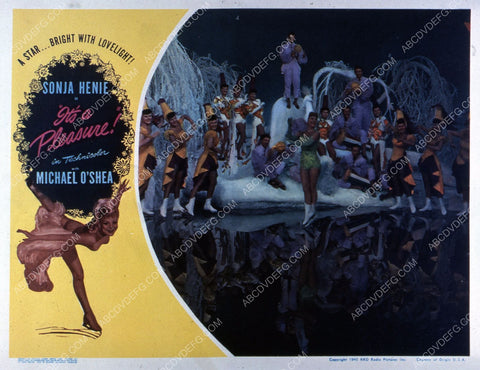 Sonja Henie film It's a Pleasure 35m-5120