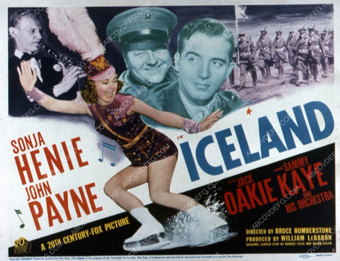 Sonja Henie John Payne film Iceland 35m-5124