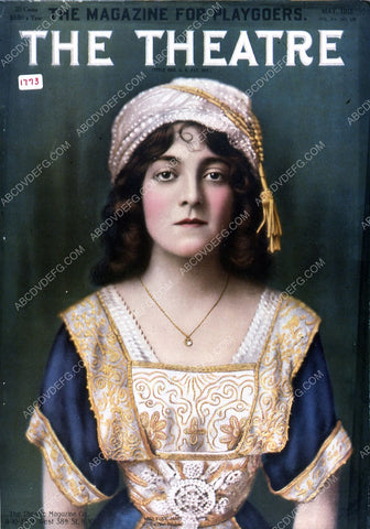Elsie Janis The Theatre magazine cover 35m-5341