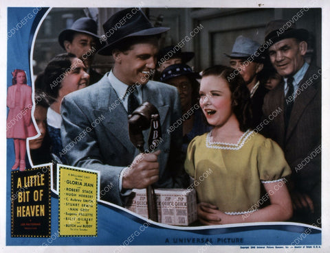 Gloria Jean Robert Stack film A Little Bit of Heaven 35m-5348