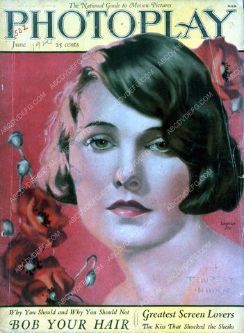 Leatrice Joy Photoplay magazine cover 35m-5377