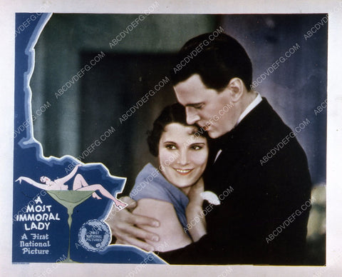 Leatrice Joy Walter Pidgeon film A Most Immoral Lady 35m-5380