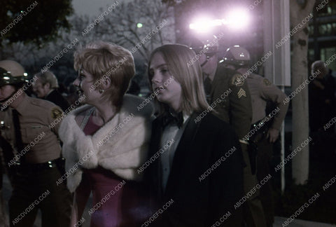 Shirley Jones and son maybe arrive at Academy Awards 35m-5539
