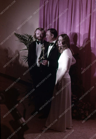 Richard Harris Sally Kellerman Ben Johnson on stage Academy Awards 35m-5576