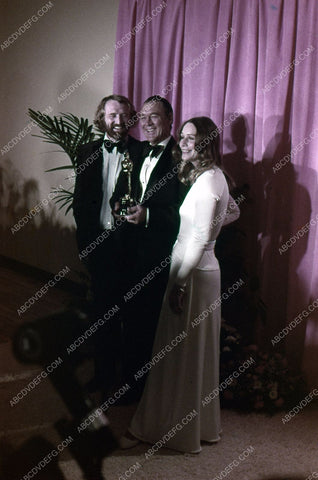 Richard Harris Sally Kellerman Ben Johnson on stage Academy Awards 35m-5577