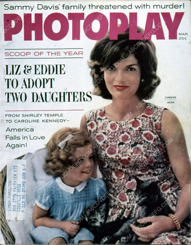 Jackie Kennedy Photoplay magazine cover 35m-5590