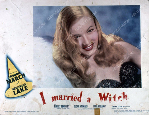Veronica Lake film I Married a Witch 35m-5717