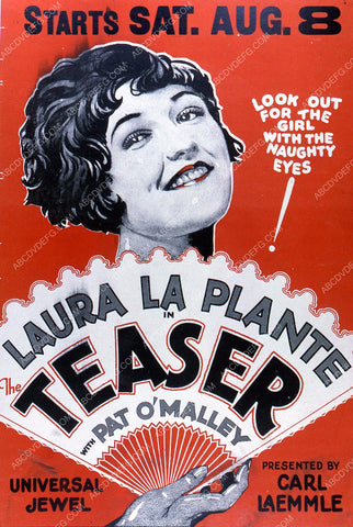 Laura La Plante silent film The Teaser 35m-5795