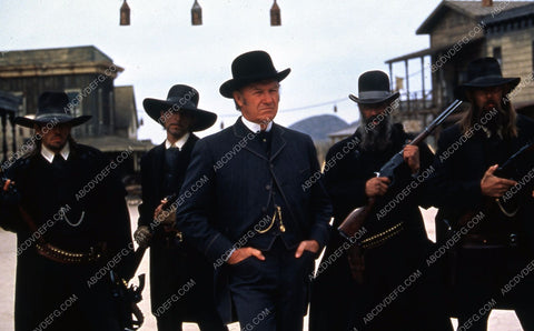 Gene Hackman and his regulators film The Quick and the Dead 35m-5816