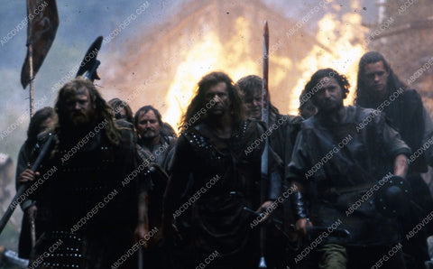 Mel Gibson and his followers film Braveheart 35m-5821