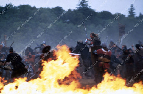 Mel Gibson battle sequence film Braveheart 35m-5829