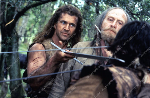 Mel Gibson Gerald McSorley film Braveheart 35m-5834