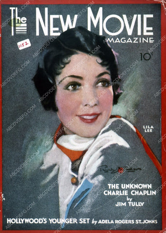 Lila Lee The New Movie magazine cover 35m-5881