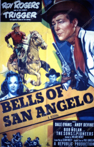 Roy Rogers film Bells of San Angelo 35m-6108