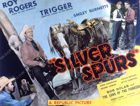 Roy Rogers & Trigger film Silver Spurs 35m-6120
