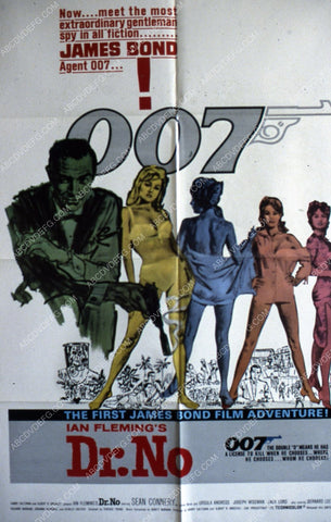 Sean Connery James Bond film Dr. No 35m-6126
