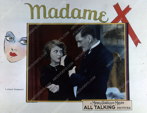 Ruth Chatterton Ullrich Haupt film Madame X 35m-6128