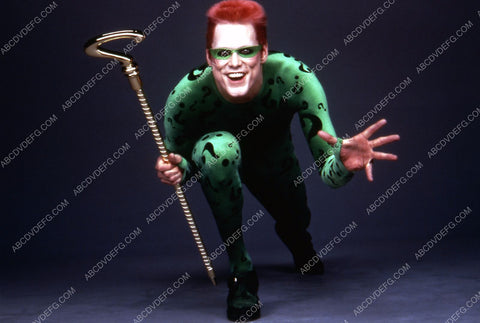 Jim Carrey as the Riddler film Batman Forever 35m-6130
