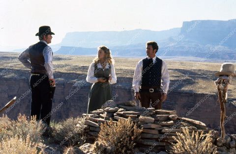 Jodie Foster Mel Gibson James Garner film Maverick 35m-6168
