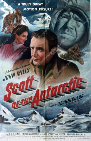 John Mills film Scott of the Antarctic 35m-6289