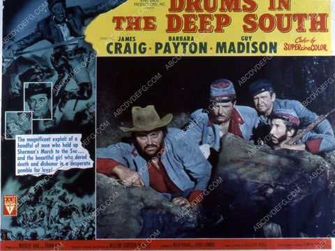 James Craig film Drums in the Deep South 35m-6295